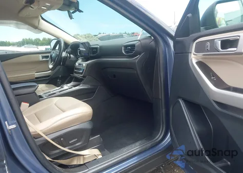 2021 Ford Explorer Xlt из США, поврежденный, VIN 1FMSK7DH3MGC05073